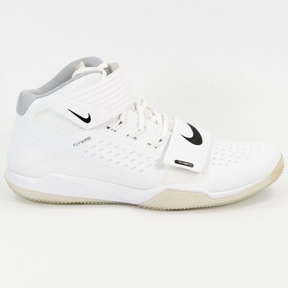 Nike Force Savage Turf Mid Football Cleats Men's Size 14.5 Athletic Shoes NEW - Picture 1 of 9